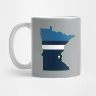 Minnesota Basketball Mug